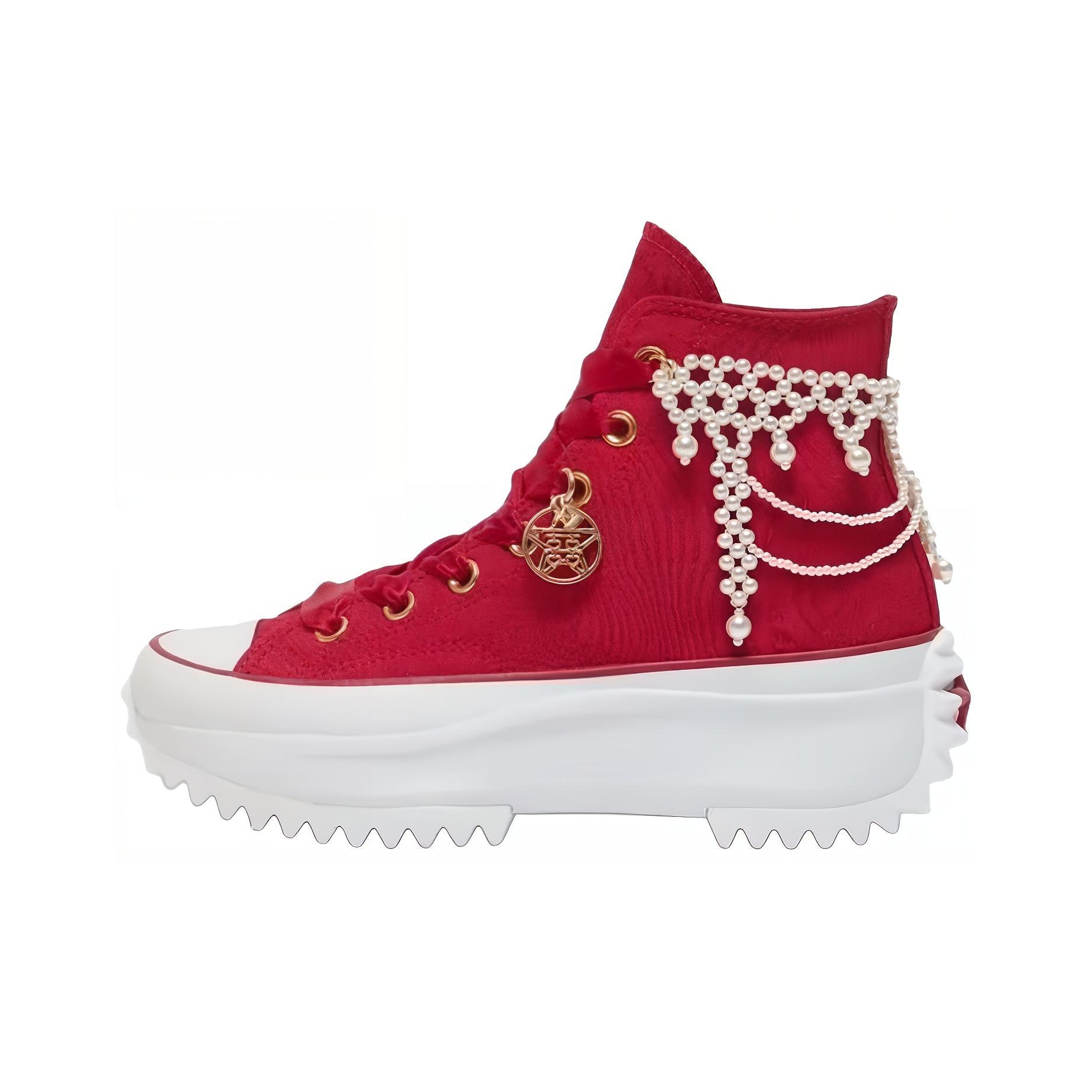 Converse Shoes Run Star Hike - Кеды Converse Run Star Hike износостойкие