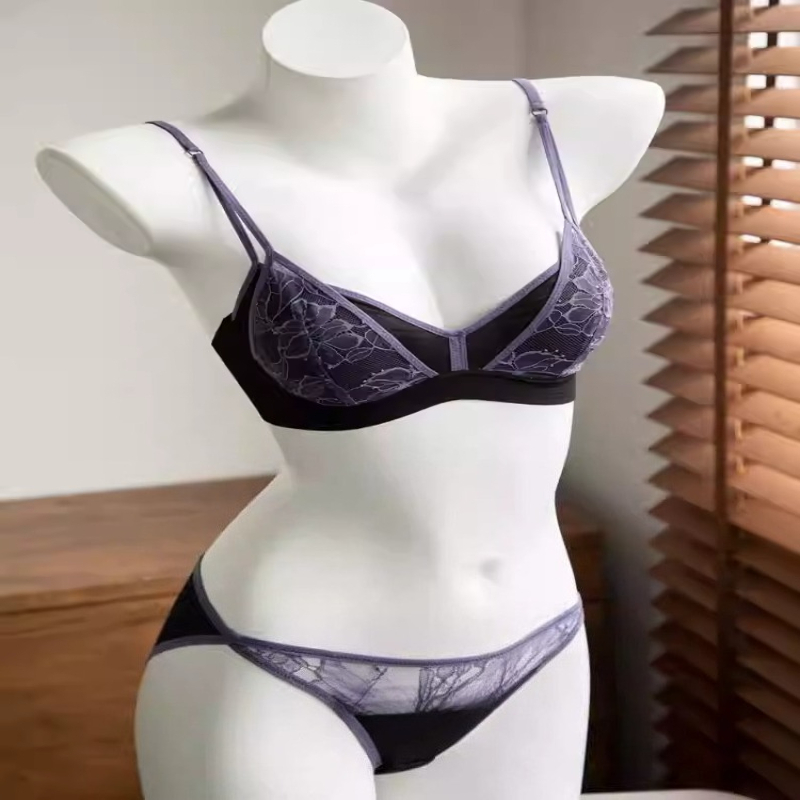 Женский французский кружевной  – обзор и цена Bralette Wireless Soft