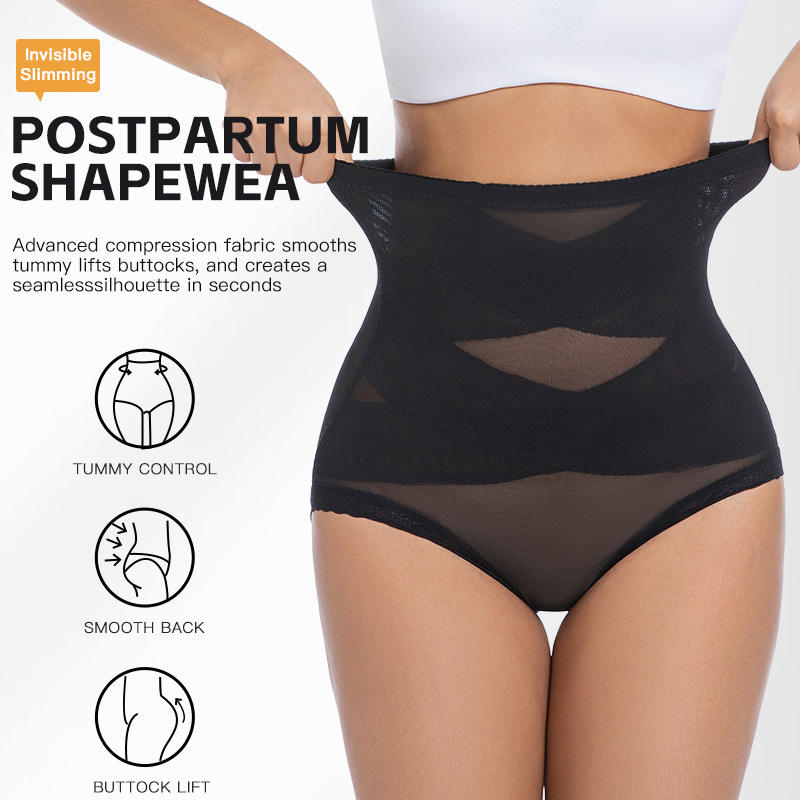 Женские шорты с высокой талией – обзор и цена Seamless Underwear Women