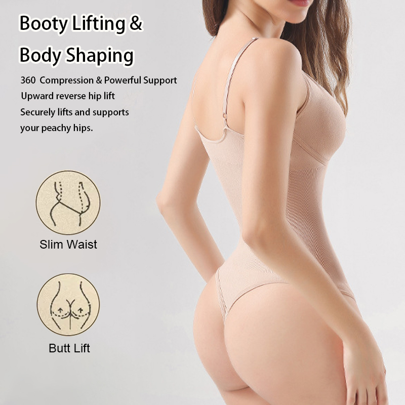 Женское бесшовное корректирующ – обзор и цена Shapewear Bodysuit Firm
